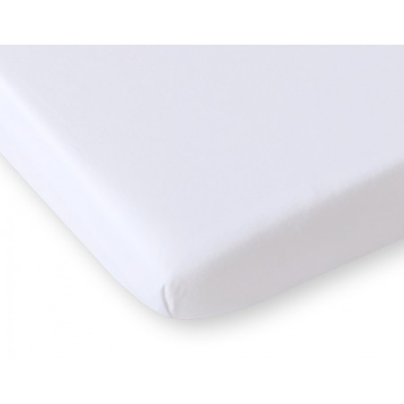 BabyLion Prémium Gumis Lepedő - 60x120 - Fehér