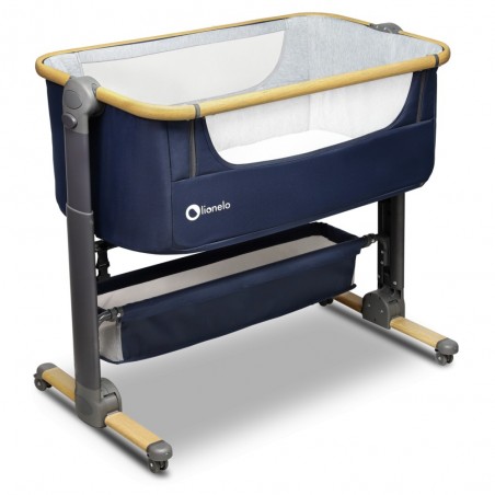 Lionelo Timon babaöböl - Navy Blue + Fiki-Miki matrac