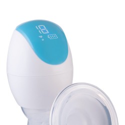 Lionelo Fidi BPA-mentes elektromos mellszívó - tároló edényekkel