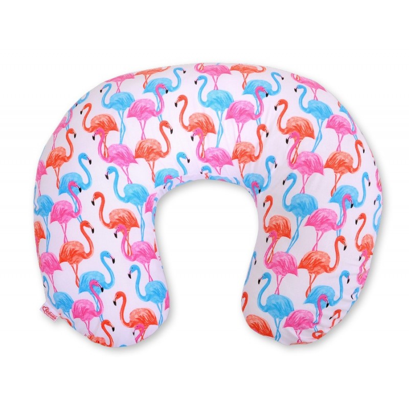 BabyLion Prémium Etető párna - Flamingók