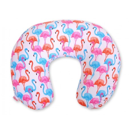 BabyLion Prémium Etető párna - Flamingók