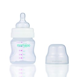 Mamajoo BPA mentes Cumisüveg - 150 ml - ezüst
