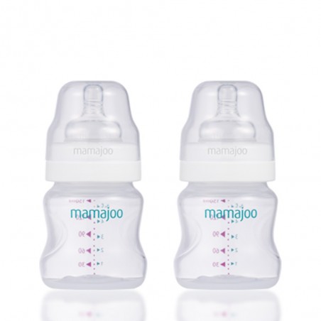 Mamajoo BPA mentes Cumisüveg - 2 db  150 ml - ezüst