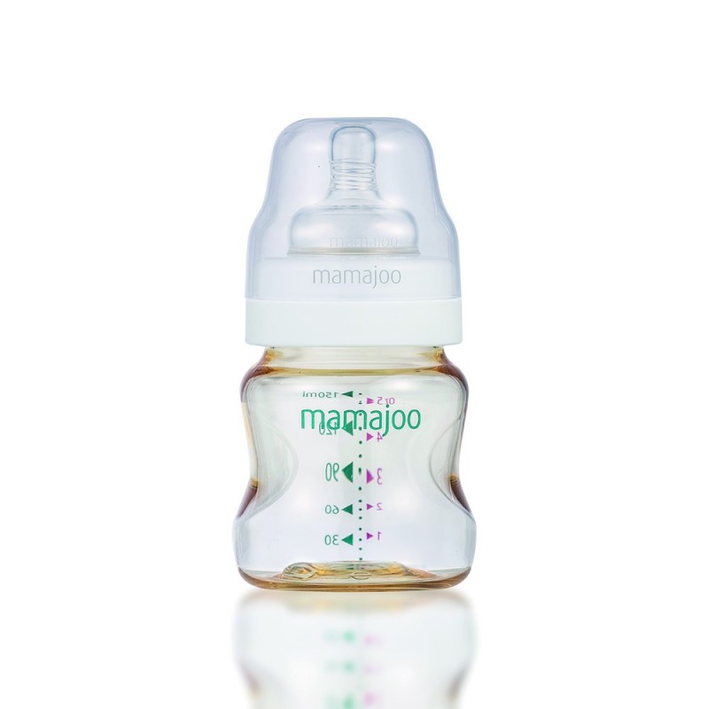Mamajoo BPA mentes PES Cumisüveg - 150 ml - arany