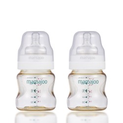 Mamajoo BPA mentes PES Cumisüveg - 2db - 150 ml - arany