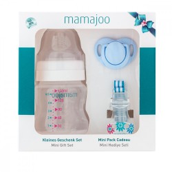 Mamajoo Mini ajándék szett - Kék 150 ml