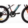 Sun Baby MTB váltós bicikli 20" - Türkiz-Narancssárga