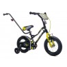 Sun Baby Tiger bicikli 12" - Fekete-Sárga