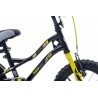 Sun Baby Tiger bicikli 12" - Fekete-Sárga