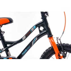 Sun Baby Tiger bicikli 14" - Fekete-Narancs
