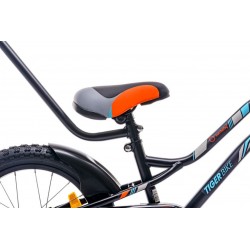 Sun Baby Tiger bicikli 16" - Fekete-Narancs