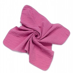 MTT Textil pelenka 2 db - Mályva és rózsaszín
