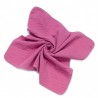 MTT Textil pelenka 2 db - Mályva és rózsaszín