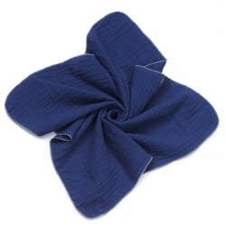 MTT Textil pelenka 2 db - Sötét és világos kék