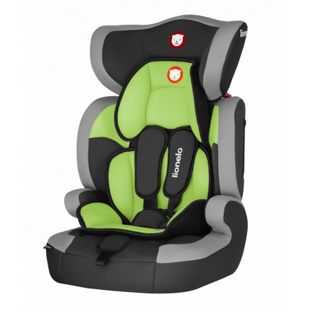 Lionelo Levi One gyermekülés 9-36 kg - Lime