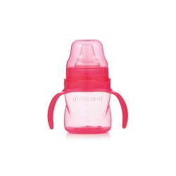 Mamajoo BPA mentes Itatópohár 160 ml - Piros