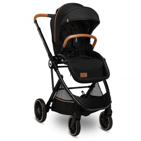Lionelo Riya sport babakocsi - Black Onyx