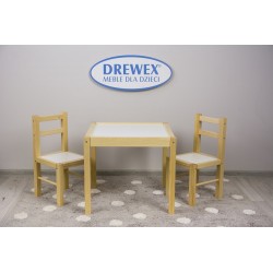 Drewex gyerek asztal +...