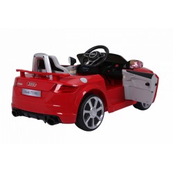 Hoops Elektromos autó Audi TT RS (12V) - Piros