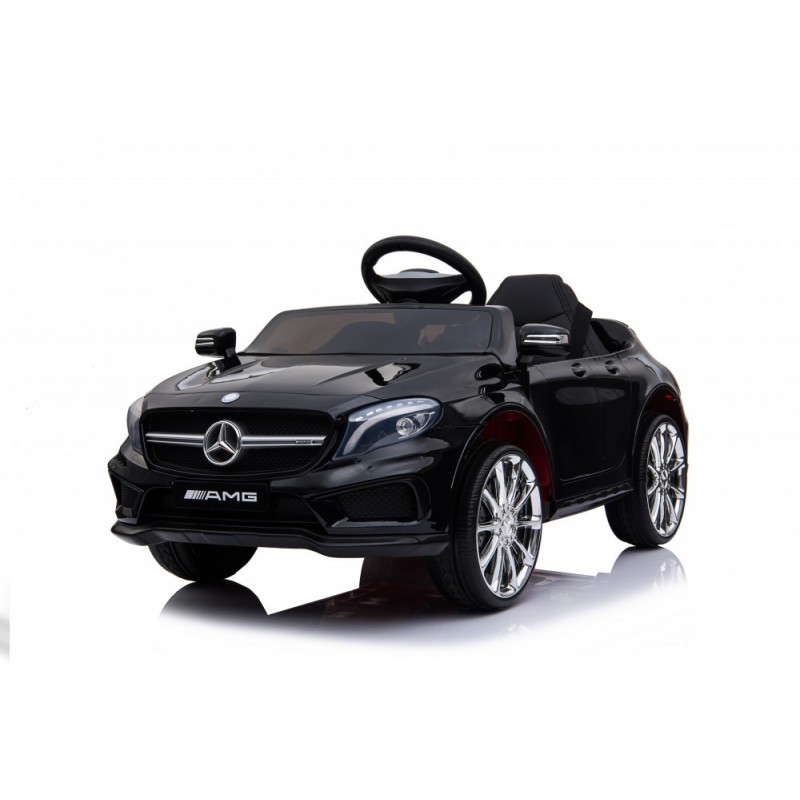 Hoops Elektromos autó Mercedes AMG GLA 45 (12V) - Fekete