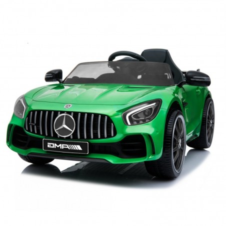 Hoops Elektromos autó Mercedes AMG GT-R - Zöld
