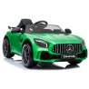 Hoops Elektromos autó Mercedes AMG GT-R - Zöld