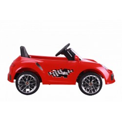 Hoops Elektromos sport autó - Piros