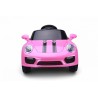 Hoops Elektromos sport autó - Rózsaszín