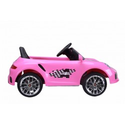 Hoops Elektromos sport autó - Rózsaszín