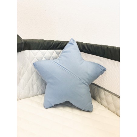 BabyLion Csillag alakú párna - Kék