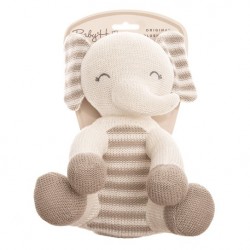 Baby Hug - Kötött elefánt -...
