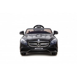 Hoops Elektromos autó Mercedes Benz S63 (120 cm) - Fekete