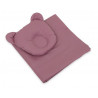 BabyLion Prémium Maci 2 részes ágyneműszett - Pasztell violet
