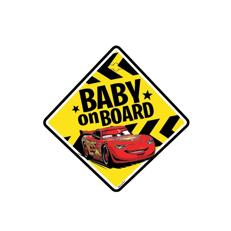 Disney Baby on Board tábla - Verdák