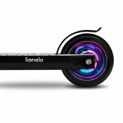 Lionelo Whizz extrém roller - Black Carbon