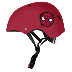 Marvel sport bukósisak (54-58 cm) - Piros - Pókember
