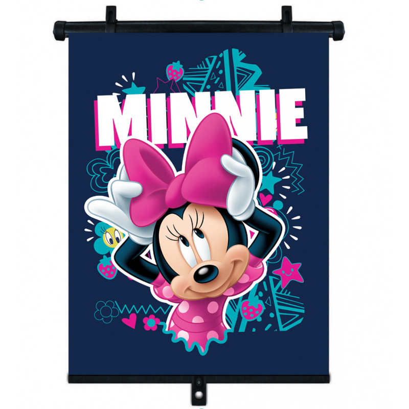 Disney Rolós árnyékoló - Minnie egér - Sötétkék
