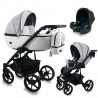Bexa Air multifunkciós babakocsi 3in1 - Gray + K2 Kite