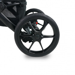 Bexa Air multifunkciós babakocsi 3in1 - Gray + K2 Kite