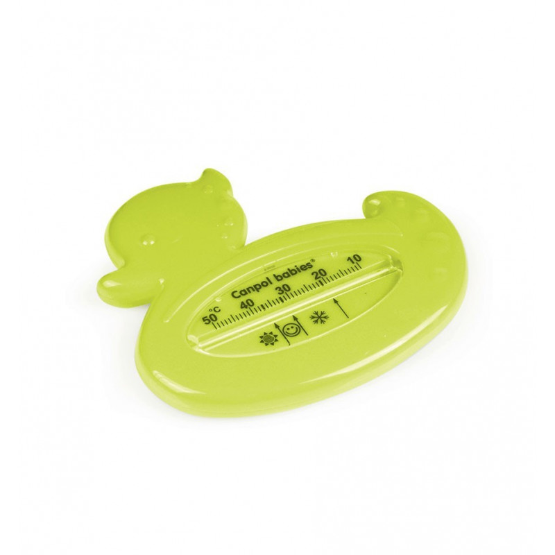 Canpol vízhőmérő - Zöld kacsa