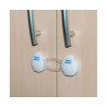 Canpol babies Multifunkciós biztonsági zár - rövid - Kék