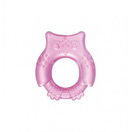 Canpol babies hűtőrágóka - Rózsaszín bagoly