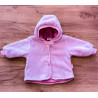 LP Wellsoft kapucnis kabát (68) - Rózsaszín