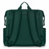 Lionelo Cube pelenkázó táska - Green Forest