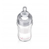 Lovi DiamondGlass Üvegből készült cumisüveg 250 ml (3h+) - Baby Shower Girl