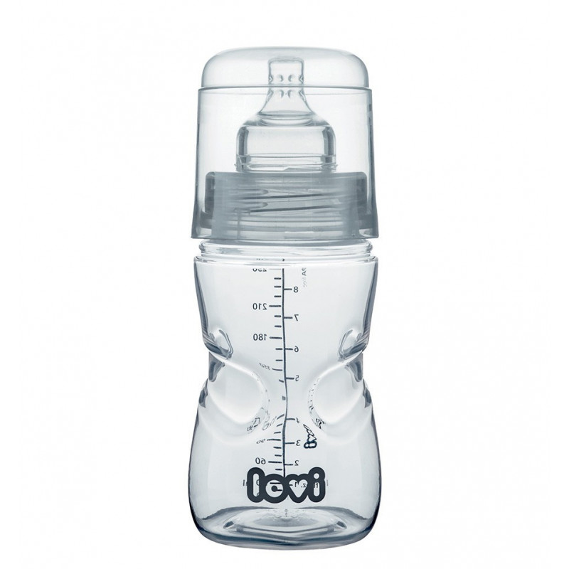 Lovi SuperVent önsterilizáló cumisüveg 250 ml (3h+) 