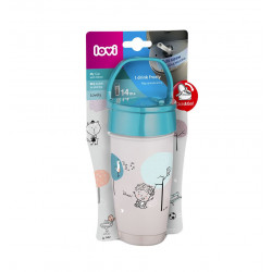 Lovi FreeStyle Szívószálas itatópohár 350ml (11h+) Lovely baby Boy