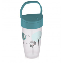 Lovi FreeStyle Szívószálas itatópohár 350ml (11h+) Lovely baby Boy