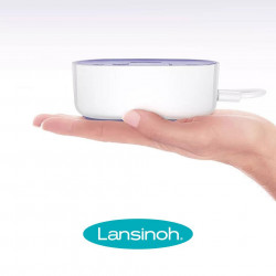 Lansinoh 2 fázisú kompakt elektromos mellszívó + 160ml-es cumisüveg