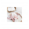 Canpol Szilikonos masszázs kefe fürdetéshez - Rózsaszín